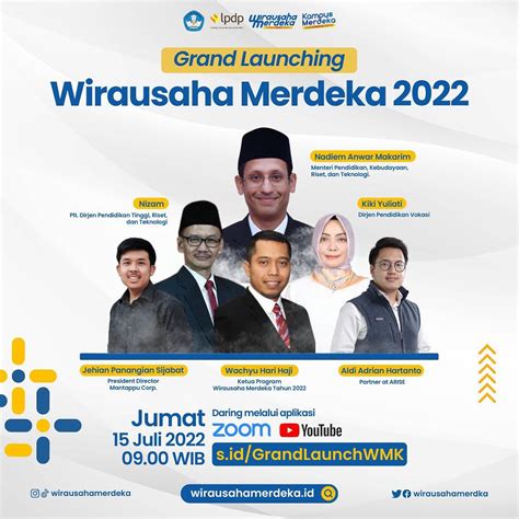 Grand Launching Wirausaha Merdeka