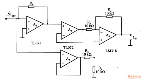 136 由运放等构我的电流电压基本转换电路 科普知识网