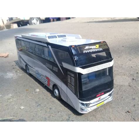 Jual Miniatur Bis Subur Jaya Jetbus 3 Buitenzorg Buatan Mujiono