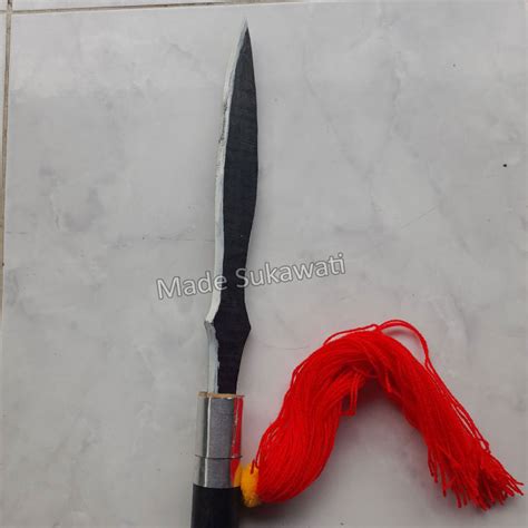 Tombak Kayu Tari Bali Wira Yuda Baris Gede Wirayuda Lazada Indonesia