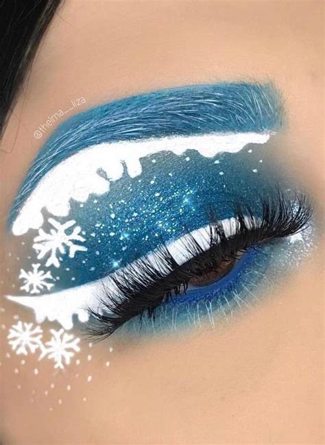 56 Fabuloso Ojo De Navidad Ideas De Maquillaje Te Hace Ver