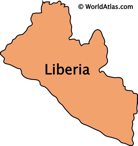 Liberia Maps Facts World Atlas