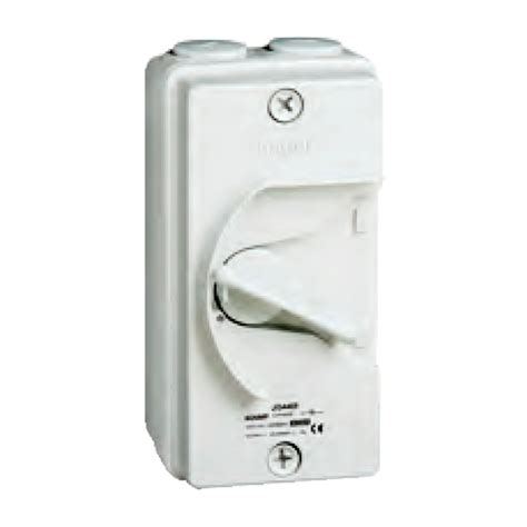 Hager Ip6566 Pvc Isolating Switch Precept Electrical S Pte Ltd Sg