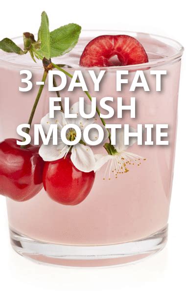 Dr Oz 3 Day Fat Flush Shopping List And Fatty Acid Breakfast Shake