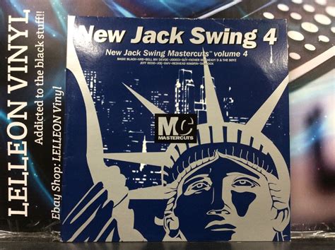 New Jack Swing Volume 4 LP Mastercuts Album Vinyl Record CUTSLP27 Soul