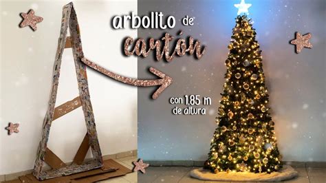 Cómo Hacer Un Arbol De Navidad De Carton Grande Paso a Paso – MiBBmemima ️