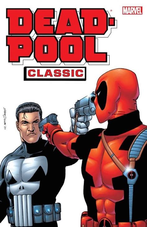 Deadpool Classic 7 Marvel Comics