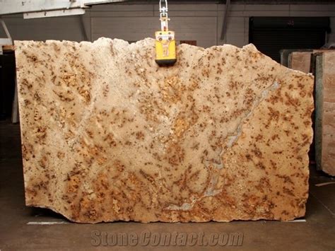 Golden Lapidus Granite Slab from United States - StoneContact.com