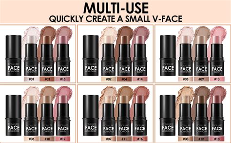 Amazon Focallure Pcs Cream Contour Sticks Shades With