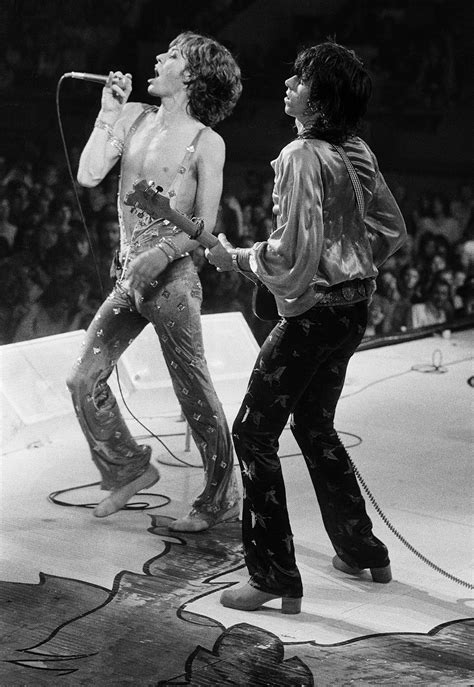 Mick Jagger And Keith Richards