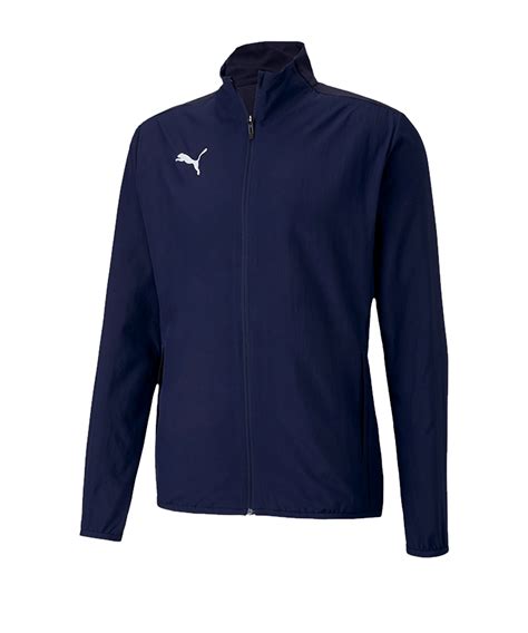 Puma Teamgoal Sideline Trainingsjacke Blau F Sportzubeh R