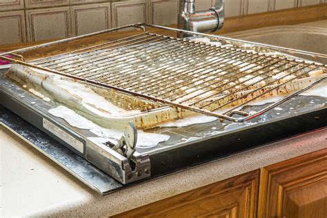 How To Get Sparkling Clean Oven Racks In 5 Easy Steps Oven Cleaning