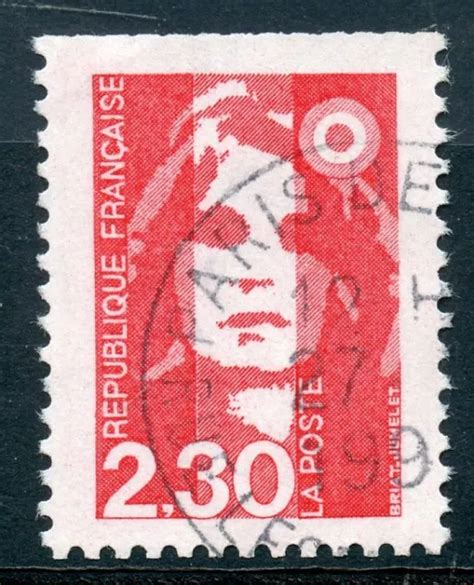 STAMP TIMBRE France Oblitere N 2629 Marianne Du Bicentenaire De