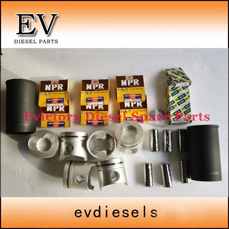 Anillo De Pist N Para Motor De Autob S Hino W E Kit Completo De Junta