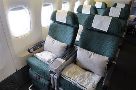 Review Cathay Pacific Premium Economy On The A350 And 777 The Points Guy