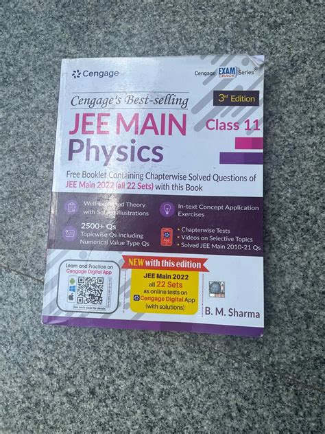 Buy Physics Cengage Chapter Wise Solved Questions Jee Bookflow