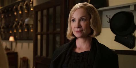 Joanne Froggatt kept one key part of her Downton Abbey costume after