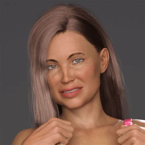 Davina For Genesis Female D Render Renderhub Gallery