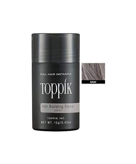 Toppik Hair Building Fibers Gray