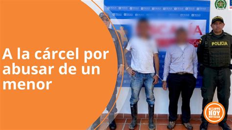 Dos hombres enviados a la cárcel por abuso sexual de un menor de 4 años