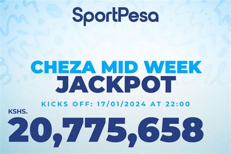 Sportpesa Midweek Jackpot Crosses Over Million Mark