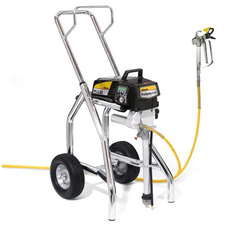 Wagner Prospray Ps V Airless Sprayer Wagner Airless Lion