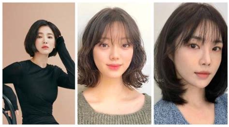 Tampil Makin Cantik Inilah 7 Model Rambut Pendek Wanita Yang Lagi Trendi