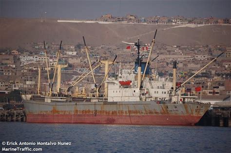 Jin Yuan Shan General Cargo Vessel Imo 8011768 Vessel Details