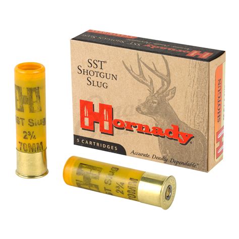 Hornady Shotgun Slug 20 Gauge 2 3 4 250 Grain SST Sabot Slug Omaha