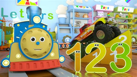 Amazon.com: Learn Numbers with Max the Glow Train and Bill the Monster ...