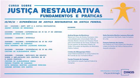 2021 Justiça Restaurativa fundamentos e práticas 2 4 YouTube