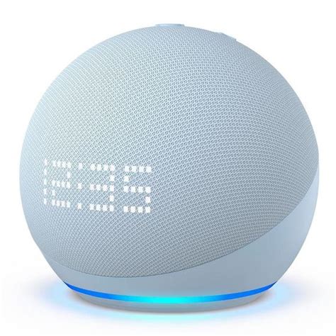 Echo Dot Rel Gio E Alexa Gera O Azul Amazon Smart