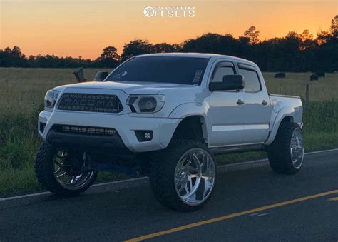 Toyota Tacoma With X Specialty Forged Sf And R