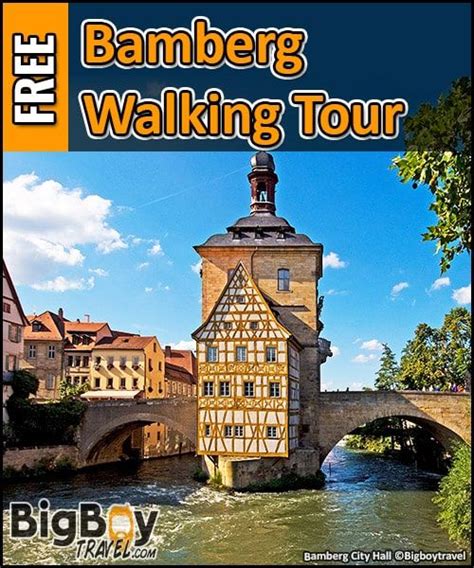 Free Bamberg Walking Tour Map Germany Guide In Walking Tour