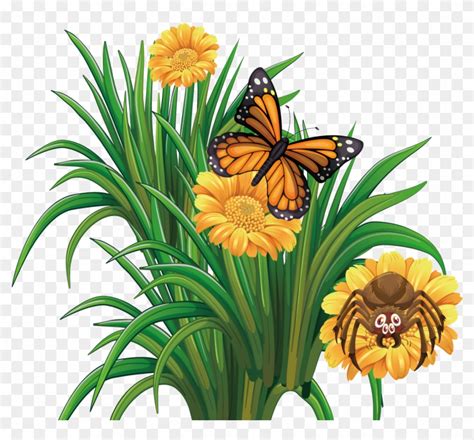 Free Flowers And Butterflies Clipart, Download Free Flowers And ...