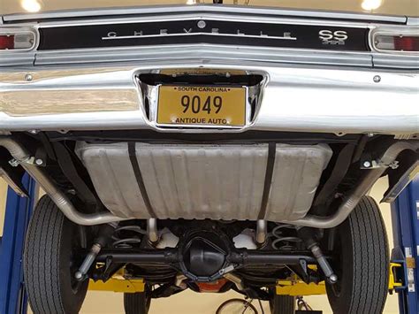 Chevelle Ss Exhaust System Muscle Car Exhaust Systems