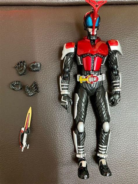 幪面超人 Kamen Rider Kabuto Shf 興趣及遊戲 玩具 And 遊戲類 Carousell