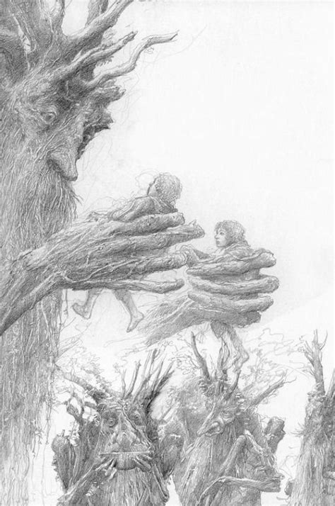 Pin On Tolkiens Lord Of The Rings The Hobbit Alan Lee Alan Lee