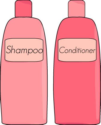 Shampoo and Conditioner Clip Art - Shampoo and Conditioner Image