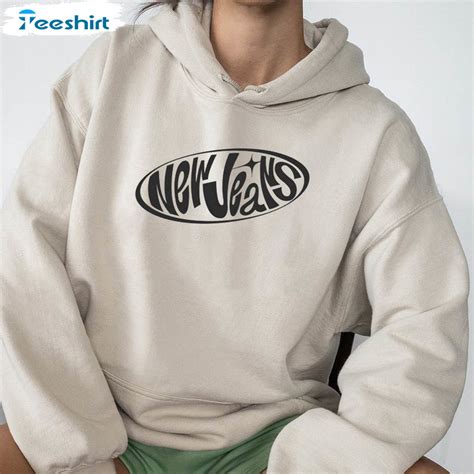 New Jeans Sweatshirt New Jeans Kpop Hype Boy Tee Tops Unisex Hoodie