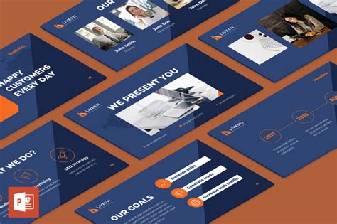 Marketing Agency Powerpoint Presentation Template By Amber Graphics Thehungryjpeg