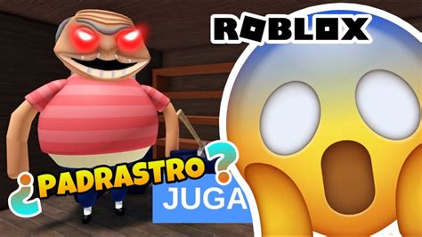 👉 Escapa Del Malvado Padrastro En Roblox 🔥 Escape Evil Step Dad Obby 😱