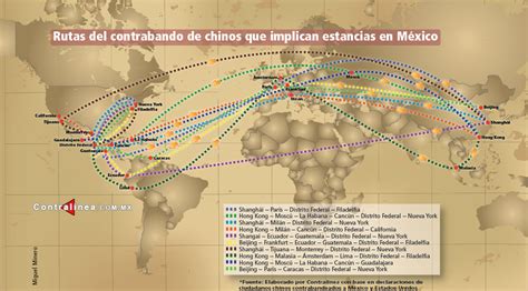 Estudios de Frontera Contrabando humano Vip las entrañas de la corrupción