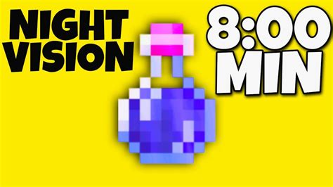 Minecraft potion of night vision - bitepolf