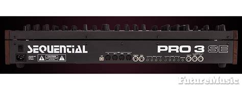 Sequential Has Premiered The Pro A New Flagship Mono Paraphonic