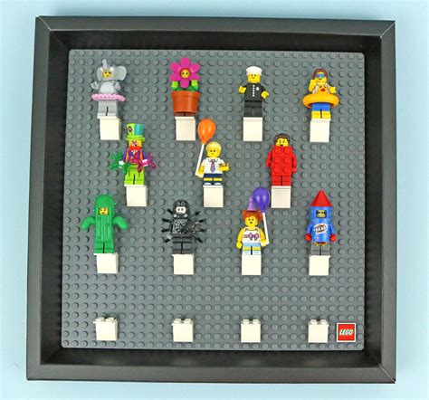 Lego Minifigure Collector Frame Review Brickset