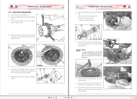 Massey Ferguson Tractor Mf600 Workshop Service Manual Auto Repair Manual Forum Heavy