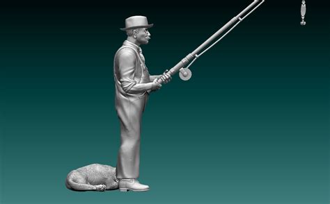 Stl File Fishermen・3d Printing Model To Download・cults