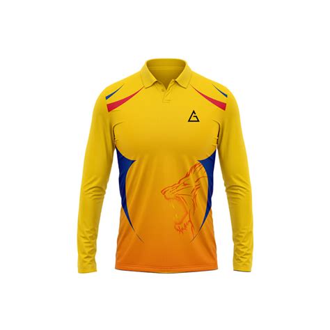 Chennai Super Kings Custom Cricket Jersey Aidan Global