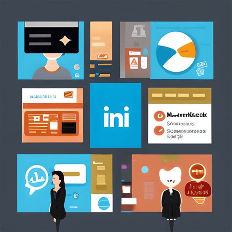 Linkedin Background Graphic Illustration · Creative Fabrica